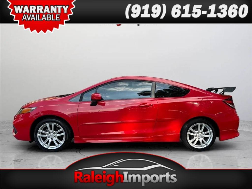 2014 Honda Civic LX — Coupe — 132,817 mi — Raleigh, NC