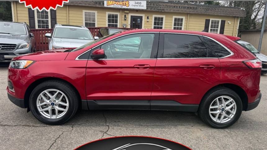 2022 Ford Edge SEL — SUV — 65,545 mi — Raleigh, NC