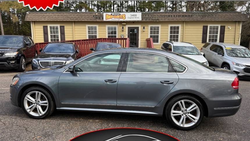 2014 Volkswagen Passat SEL Premium — Sedan — 68,573 mi — Raleigh, NC