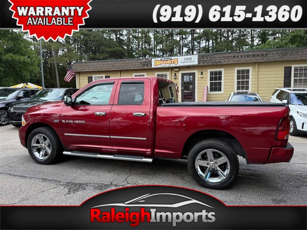 2012 Ram 1500 Express — Pickup Truck — 135,355 mi — Raleigh, NC