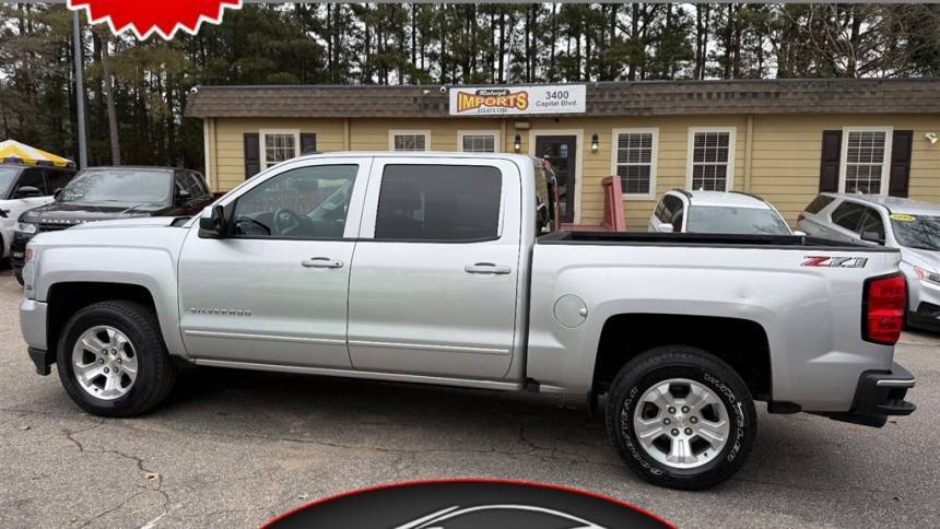 2018 Chevrolet Silverado 1500 LT — Pickup Truck — 127,642 mi — Raleigh, NC