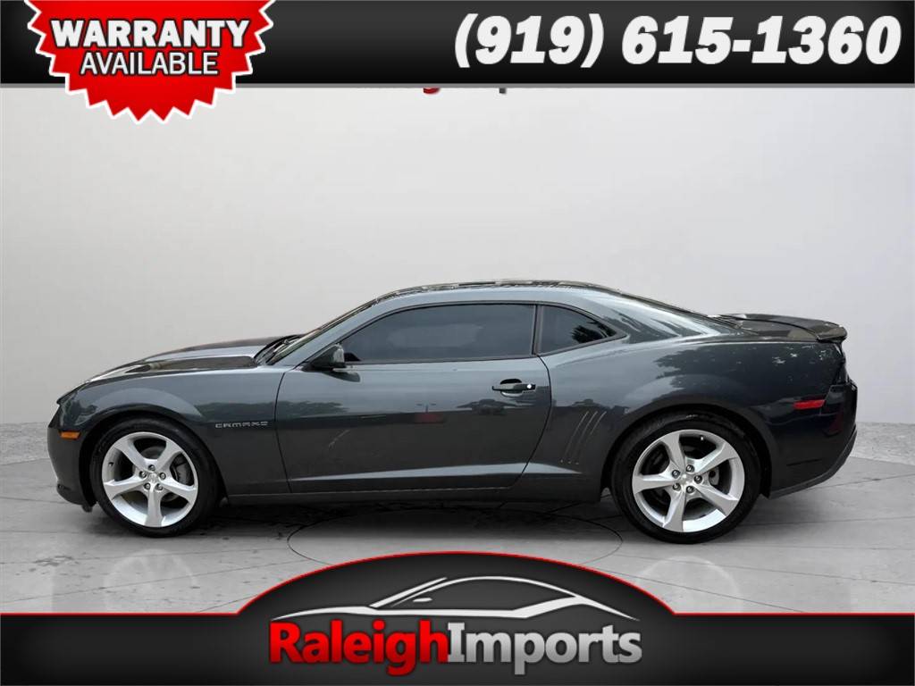 2015 Chevrolet Camaro 1LT — Coupe — 94,342 mi — Raleigh, NC