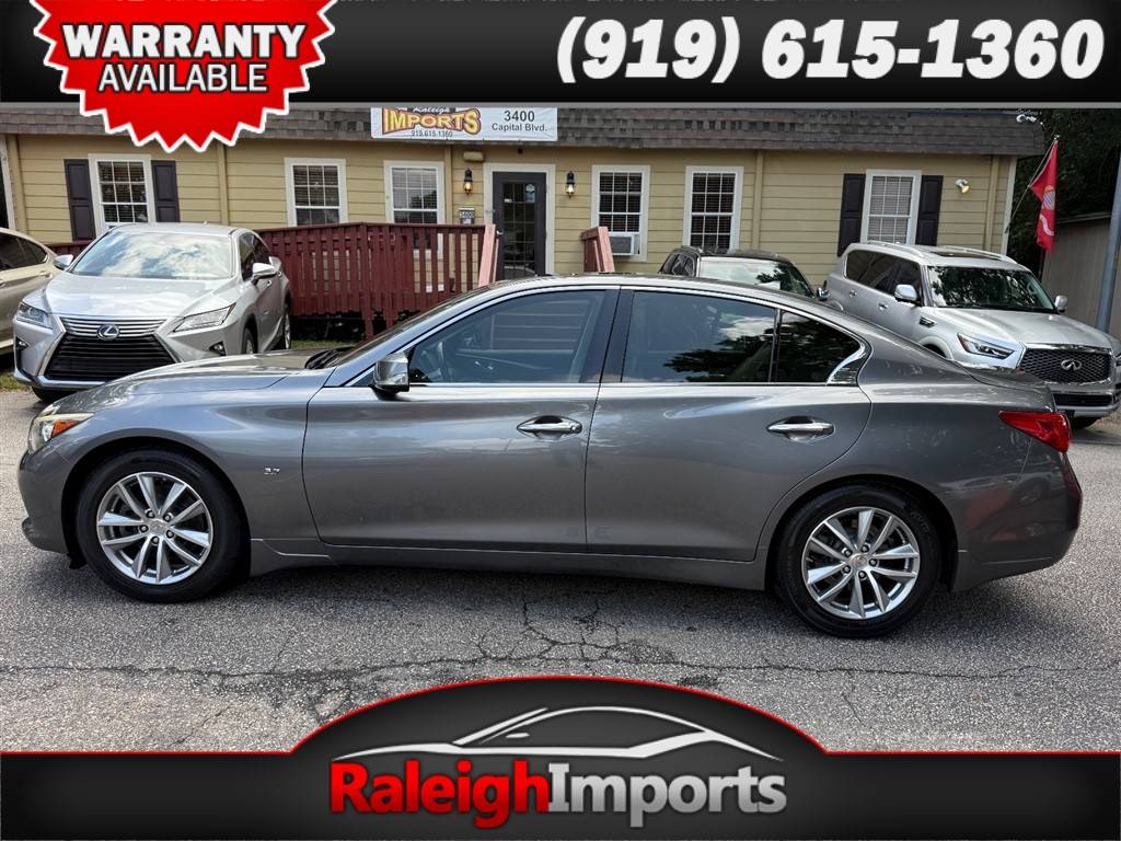 2015 INFINITI Q50 Premium — Sedan — 107,566 mi — Raleigh, NC