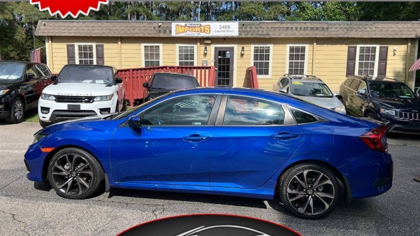 2021 Honda Civic Sport — Sedan — 78,501 mi — Raleigh, NC