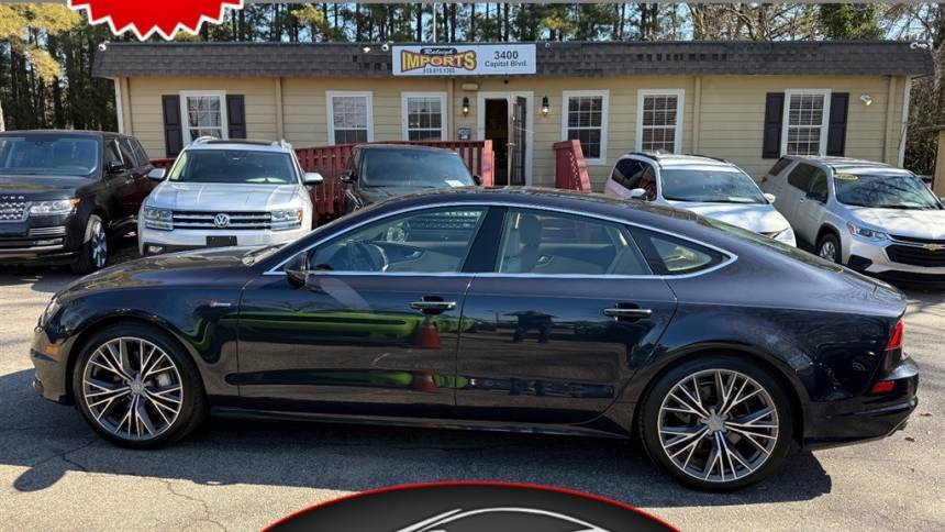 2017 Audi A7 Prestige — Hatchback — 129,450 mi — Raleigh, NC