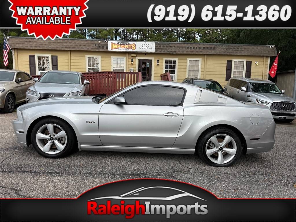 2014 Ford Mustang GT — Coupe — 140,655 mi — Raleigh, NC