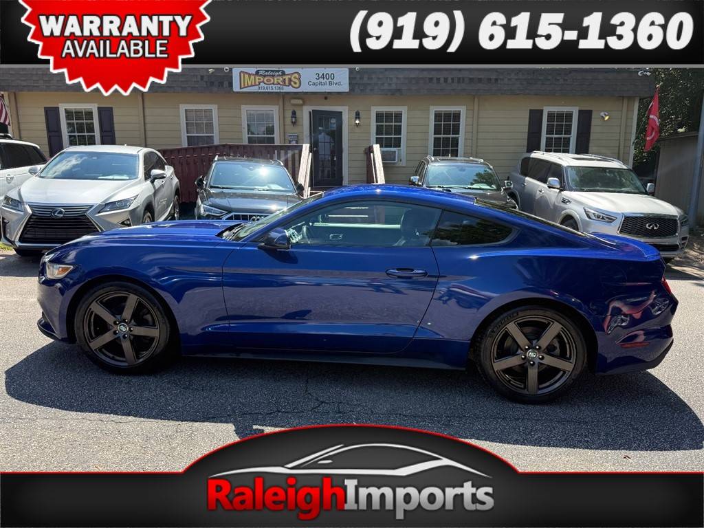 2015 Ford Mustang EcoBoost — Coupe — 113,900 mi — Raleigh, NC