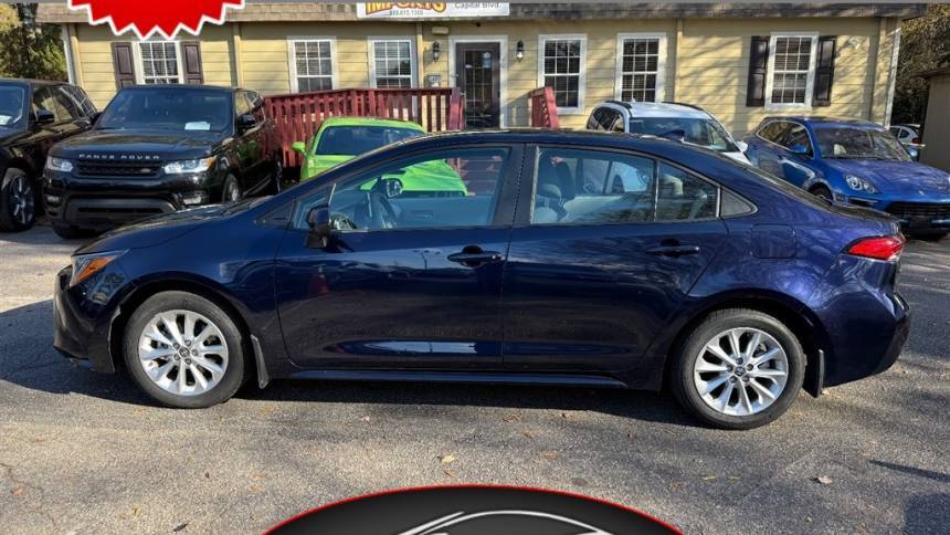 2021 Toyota Corolla LE — Sedan — 38,610 mi — Raleigh, NC