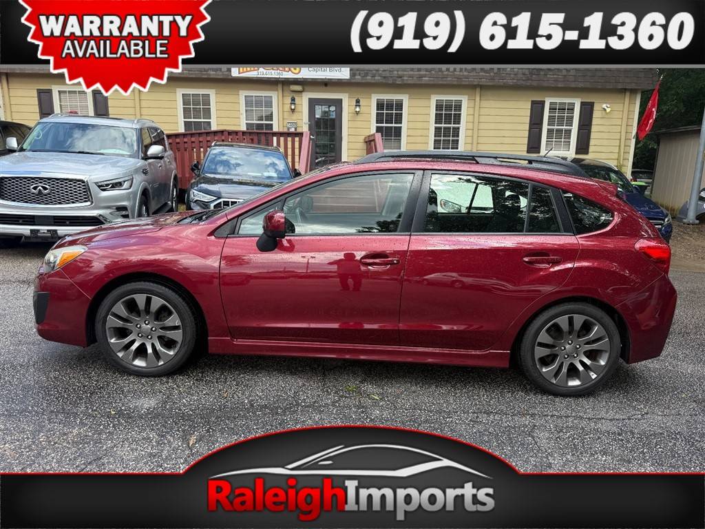 2013 Subaru Impreza 2.0i Sport Premium — Wagon — 42,470 mi — Raleigh, NC