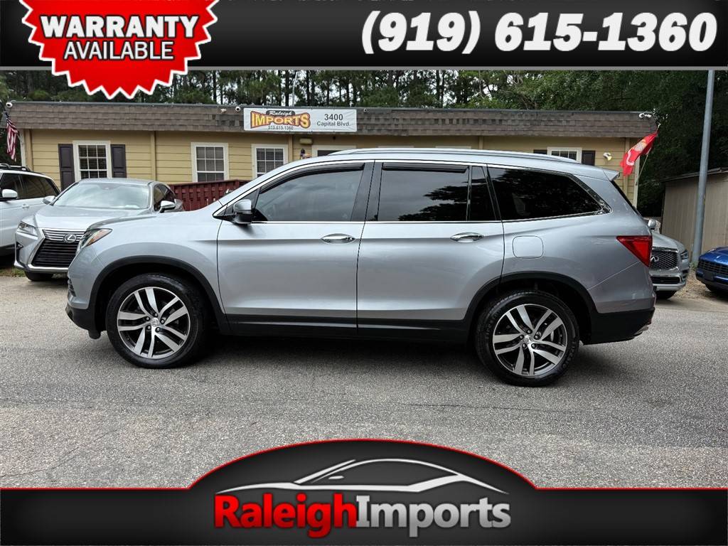 2016 Honda Pilot Elite — SUV — 142,115 mi — Raleigh, NC