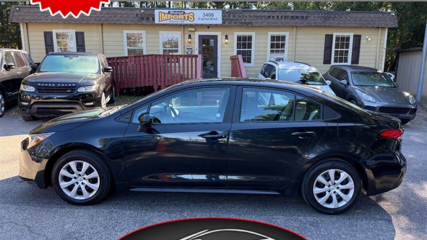 2022 Toyota Corolla LE — Sedan — 46,851 mi — Raleigh, NC