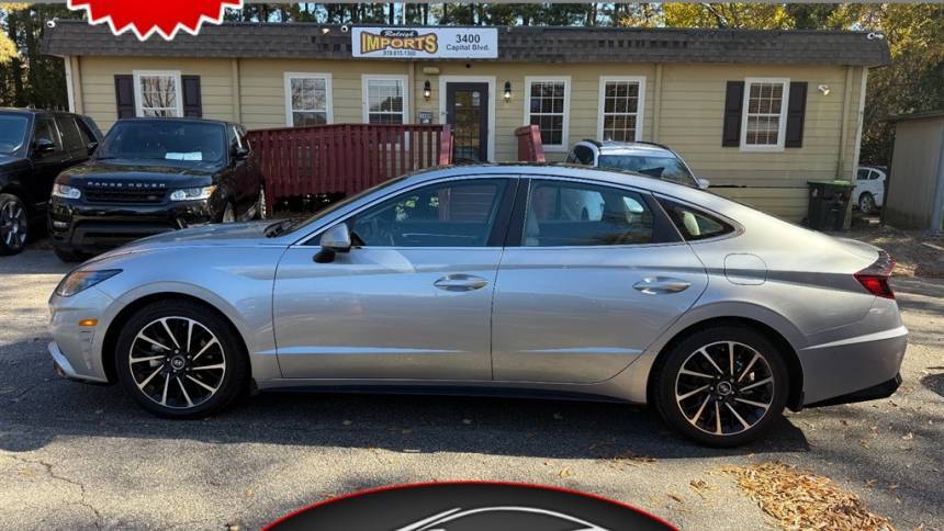 2021 Hyundai Sonata Limited — Sedan — 60,160 mi — Raleigh, NC