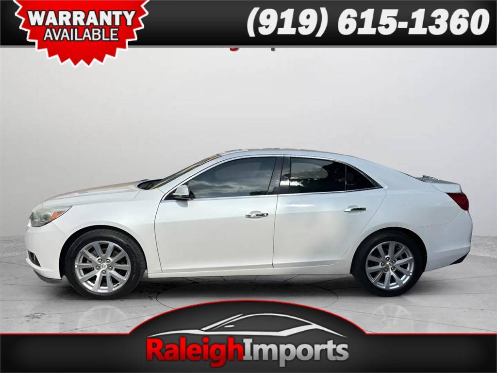 2015 Chevrolet Malibu LTZ — Sedan — 109,395 mi — Raleigh, NC