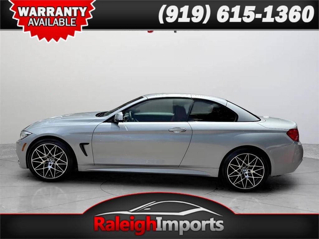 2016 BMW 4 Series 435i — Convertible — 106,355 mi — Raleigh, NC
