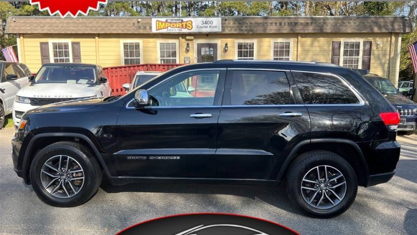 2017 Jeep Grand Cherokee Limited — SUV — 99,627 mi — Raleigh, NC
