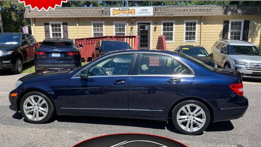 2013 Mercedes-Benz C-Class C 300 — Sedan — 65,634 mi — Raleigh, NC