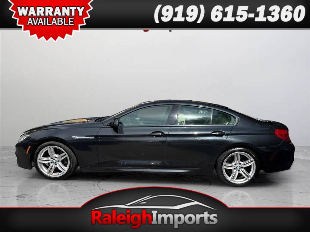 2015 BMW 6 Series 640i — Sedan — 117,199 mi — Raleigh, NC