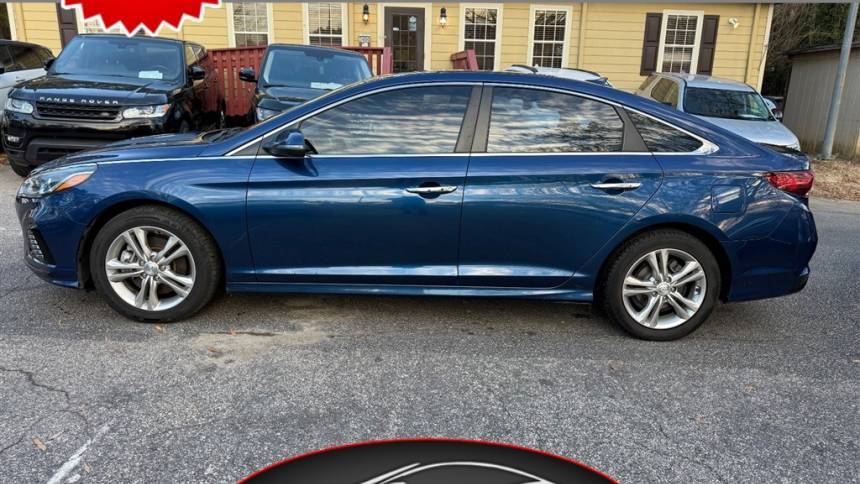2018 Hyundai Sonata SEL+ — Sedan — 102,116 mi — Raleigh, NC