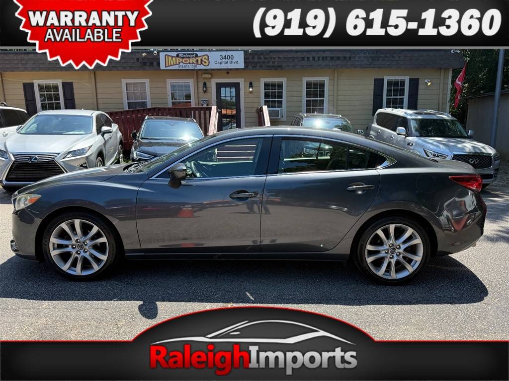 2016 Mazda Mazda6 i Touring — Sedan — 87,545 mi — Raleigh, NC