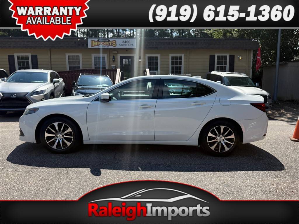 2015 Acura TLX Technology Package — Sedan — 129,360 mi — Raleigh, NC