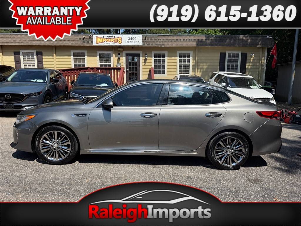 2018 Kia Optima SX Turbo — Sedan — 113,695 mi — Raleigh, NC