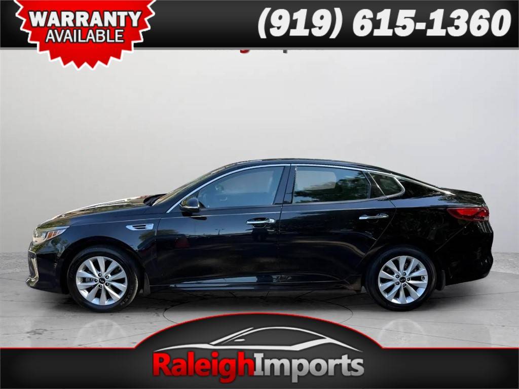 2018 Kia Optima S — Sedan — 124,352 mi — Raleigh, NC