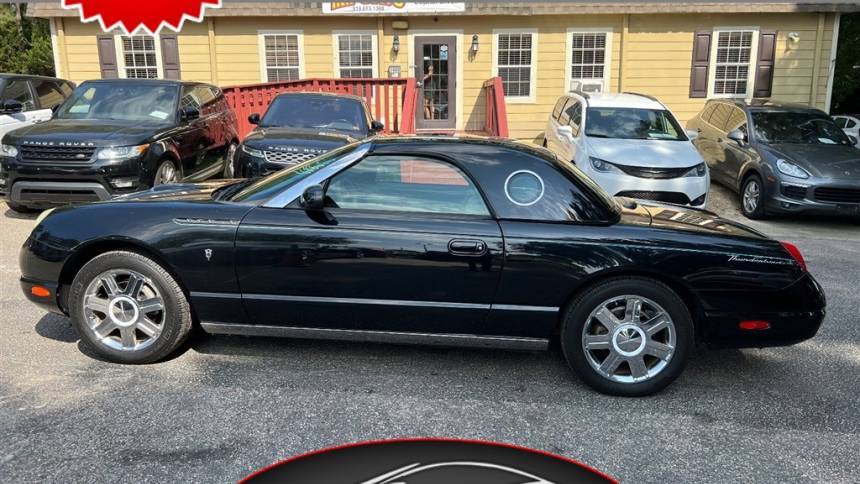 2004 Ford Thunderbird Premium — Convertible — 73,688 mi — Raleigh, NC