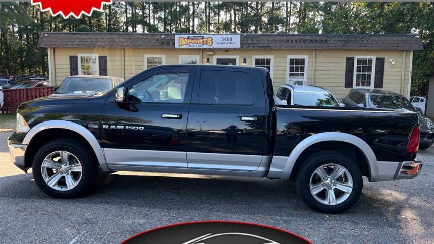 2012 Ram 1500 Laramie — Pickup Truck — 109,083 mi — Raleigh, NC