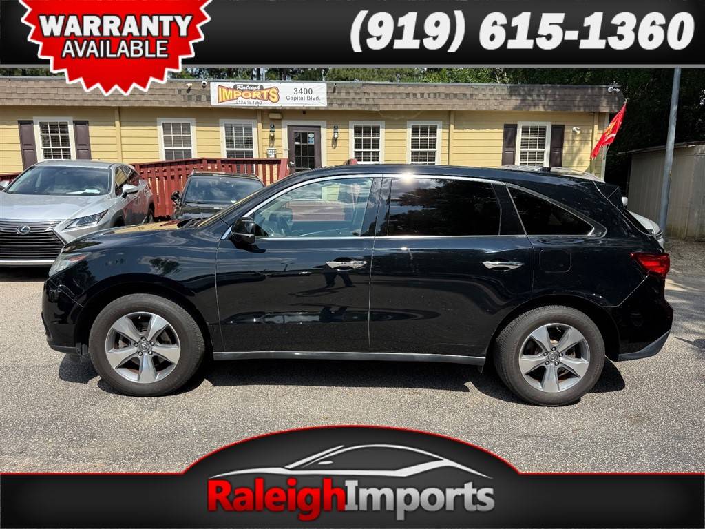 2016 Acura MDX Standard — SUV — 144,980 mi — Raleigh, NC