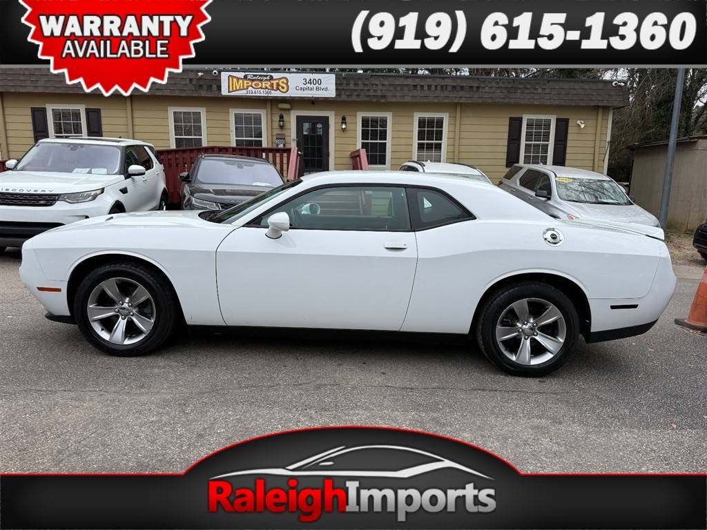 2019 Dodge Challenger SXT — Coupe — 118,960 mi — Raleigh, NC