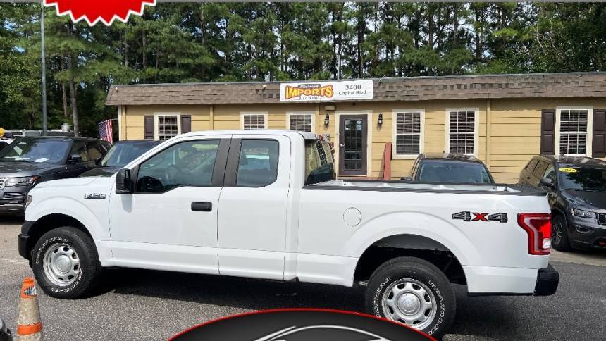 2016 Ford F-150 XL — Pickup Truck — 113,869 mi — Raleigh, NC