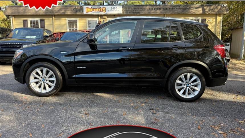2016 BMW X3 28i — SUV — 113,008 mi — Raleigh, NC