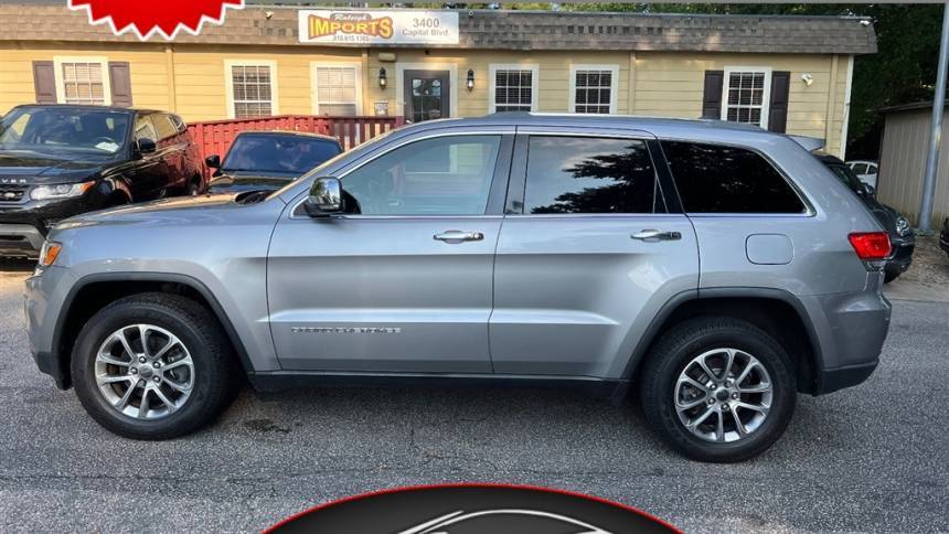 2015 Jeep Grand Cherokee Limited — SUV — 94,707 mi — Raleigh, NC