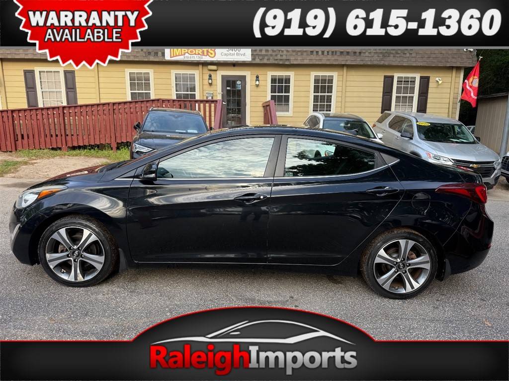 2016 Hyundai Elantra Sport — Sedan — 72,223 mi — Raleigh, NC