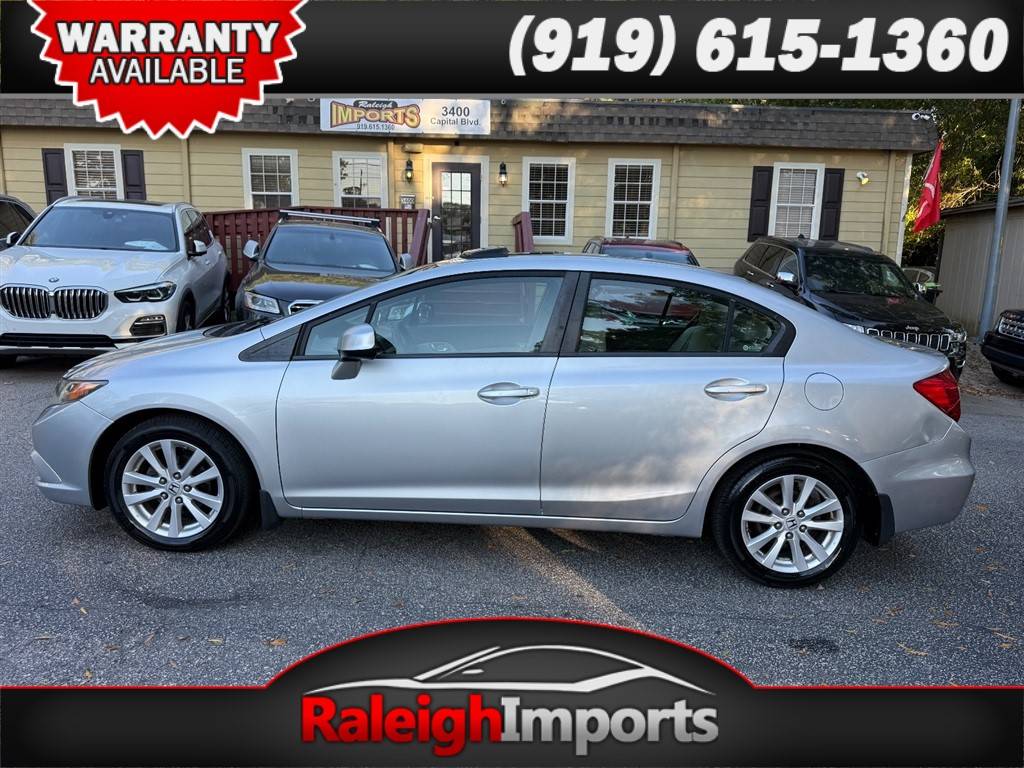 2012 Honda Civic EX — Sedan — 178,986 mi — Raleigh, NC