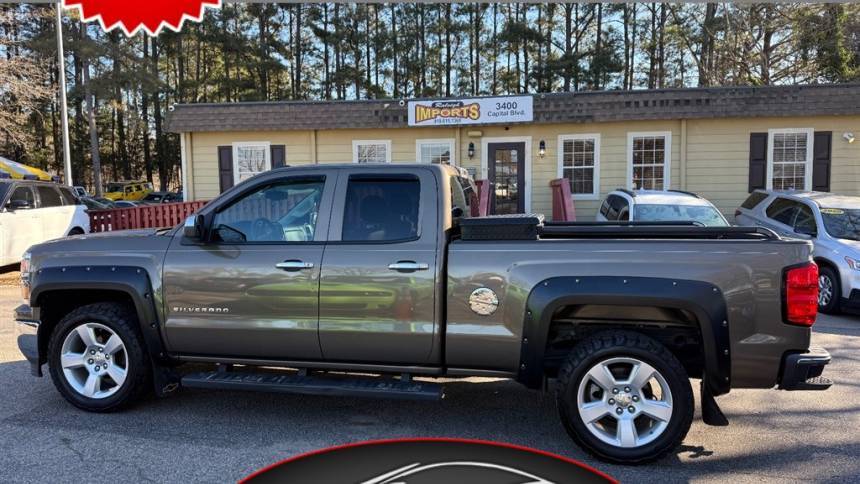 2015 Chevrolet Silverado 1500 LS — Pickup Truck — 58,315 mi — Raleigh, NC