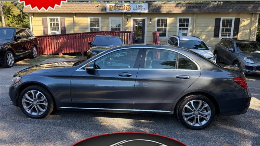 2015 Mercedes-Benz C-Class C 300 — Sedan — 117,108 mi — Raleigh, NC
