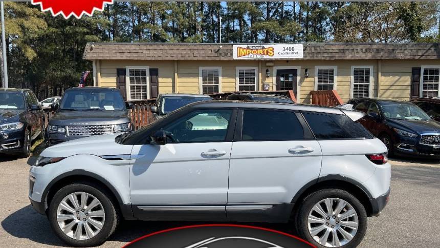 2016 Land Rover Range Rover Evoque HSE — SUV — 88,367 mi — Raleigh, NC