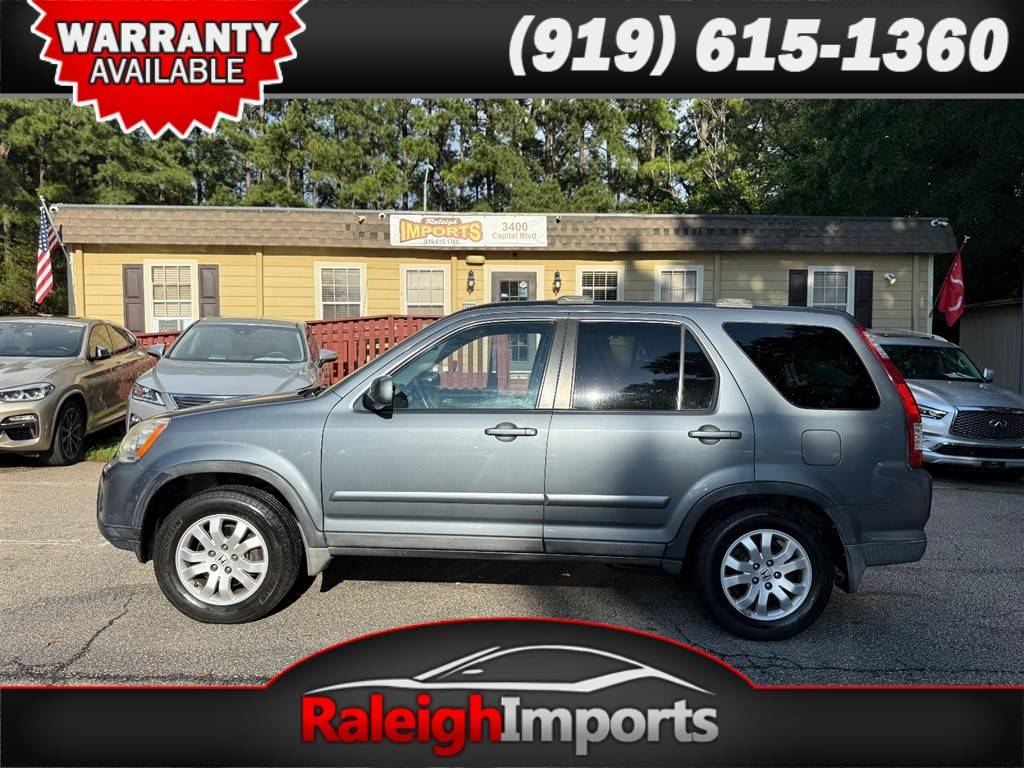 2005 Honda CR-V EX — SUV — 213,902 mi — Raleigh, NC