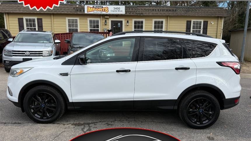 2017 Ford Escape SE — SUV — 109,326 mi — Raleigh, NC