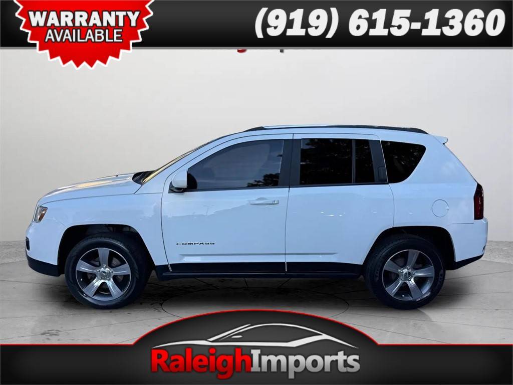 2016 Jeep Compass High Altitude — SUV — 110,189 mi — Raleigh, NC