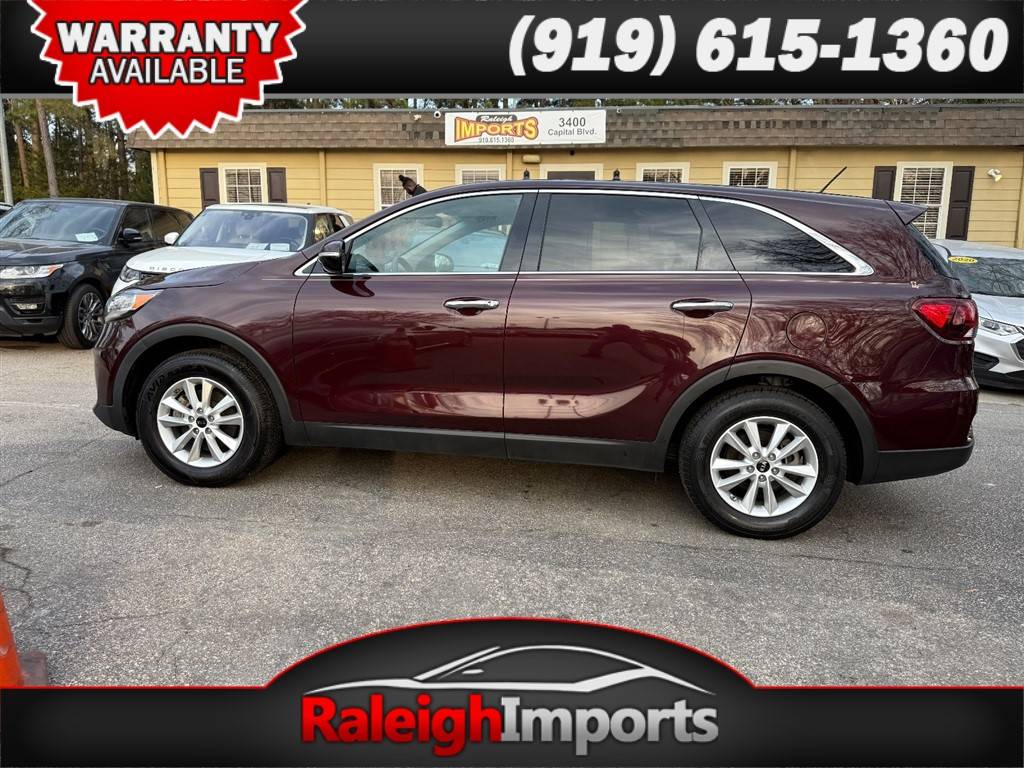 2020 Kia Sorento LX — SUV — 112,860 mi — Raleigh, NC