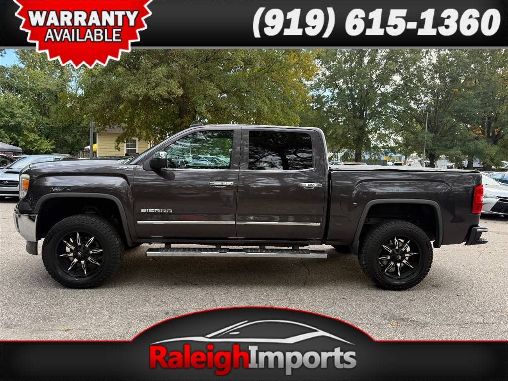 2015 GMC Sierra 1500 SLE — Pickup Truck — 142,553 mi — Raleigh, NC