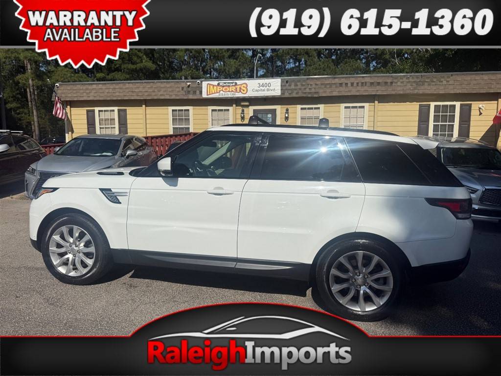 2014 Land Rover Range Rover Sport HSE — SUV — 81,068 mi — Raleigh, NC