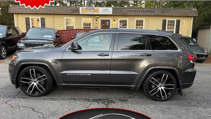 2014 Jeep Grand Cherokee Overland — SUV — 187,301 mi — Raleigh, NC