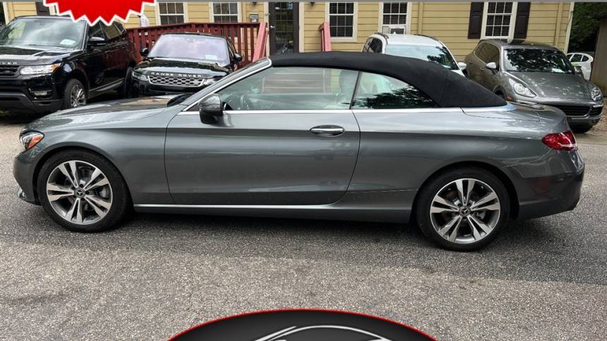 2017 Mercedes-Benz C-Class C 300 — Convertible — 83,655 mi — Raleigh, NC