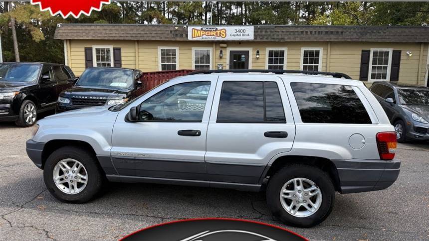 2002 Jeep Grand Cherokee Laredo — SUV — 193,972 mi — Raleigh, NC