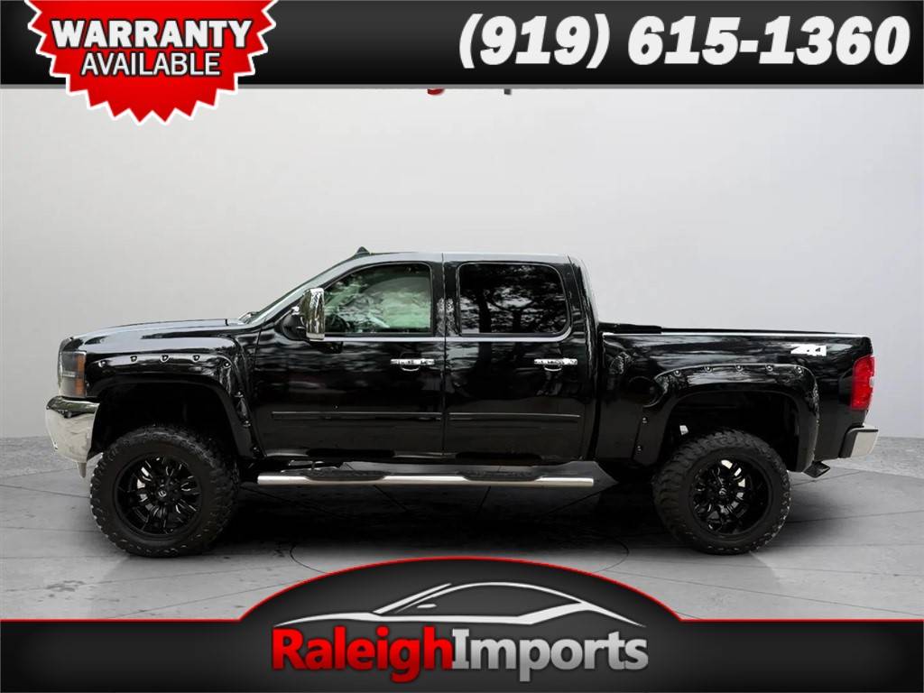 2012 Chevrolet Silverado 1500 LT — Pickup Truck — 202,120 mi — Raleigh, NC