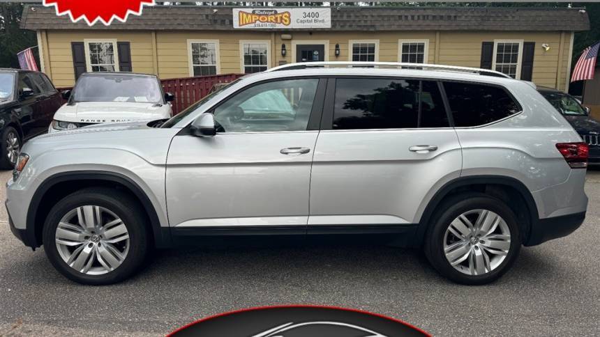 2019 Volkswagen Atlas SE with Technology — SUV — 92,693 mi — Raleigh, NC