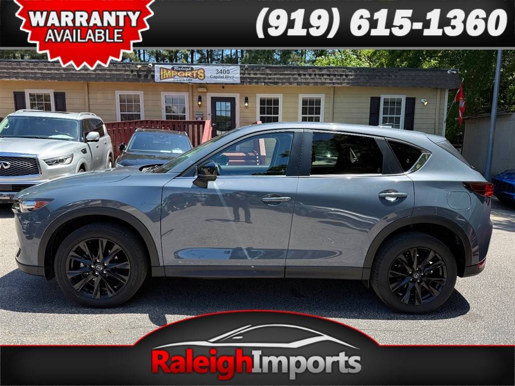 2021 Mazda CX-5 Carbon Edition — SUV — 36,699 mi — Raleigh, NC